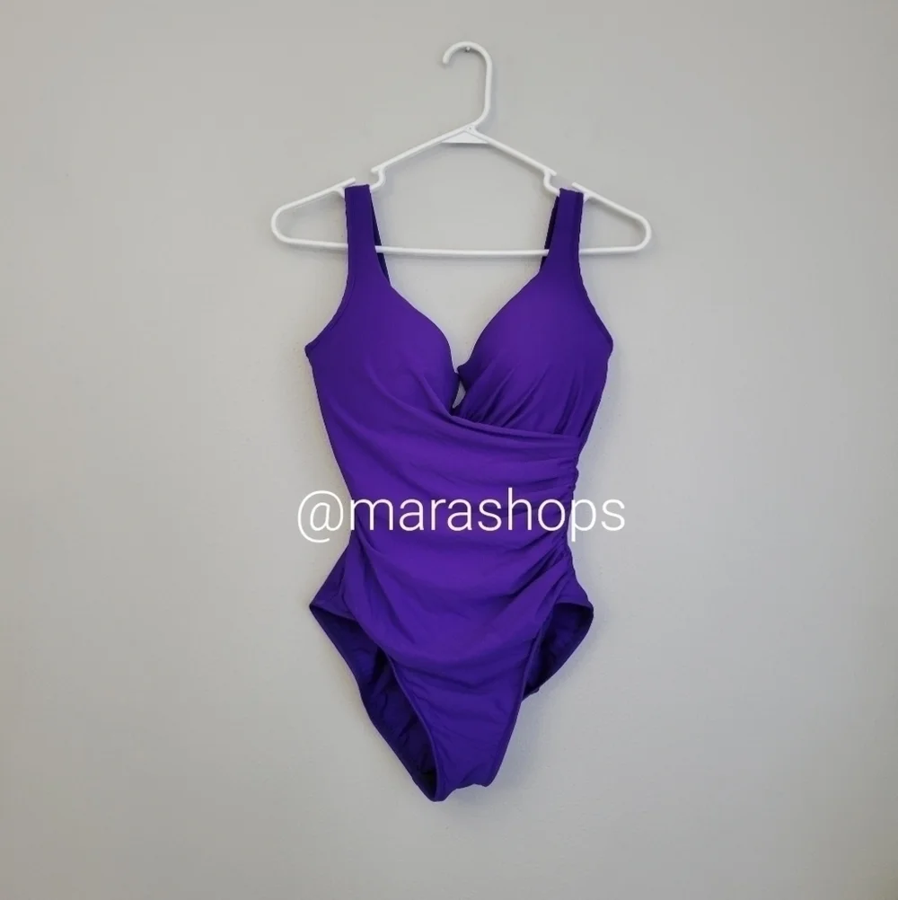Miraclesuit Solid Escape Underwire One Piece Swimsuit